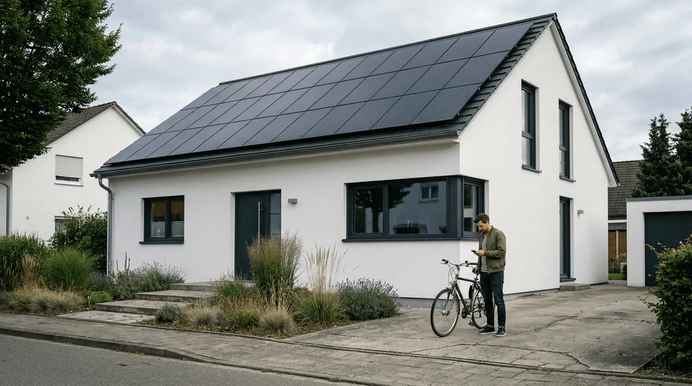Solaranlage Einfamilienhaus